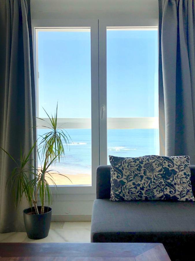 Apartamento Gatu Premium Vista Infinita 1ªlinea Mar Wifi, Aire Acc Cádiz