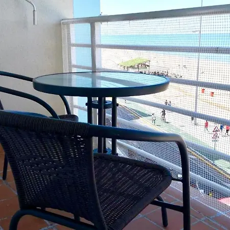 Appartement Gatu Premium Vista Infinita 1ªlinea Mar Wifi, Aire Acc à Cadix Extérieur photo