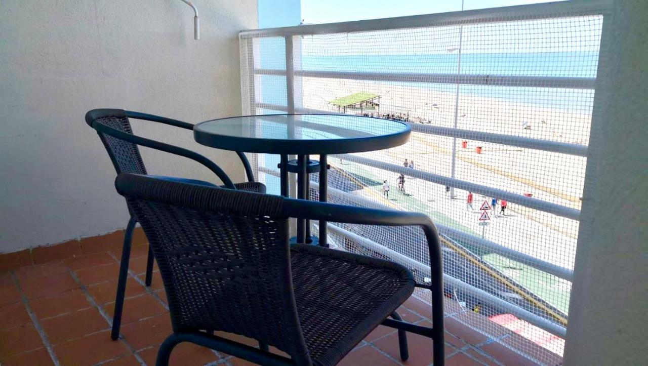 Gatu Premium Vista Infinita 1ªlinea Mar Wifi, Aire Acc * Cadiz